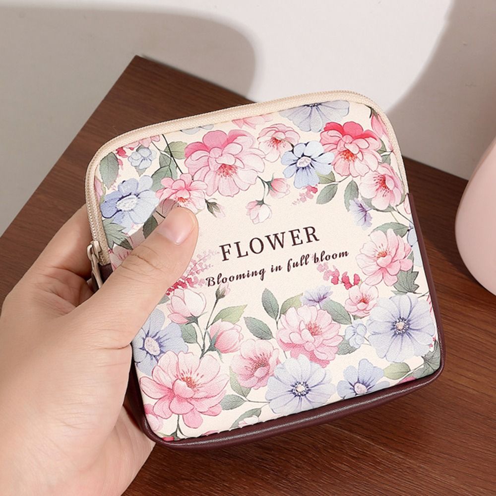 New PVC Sanitary Pads Bag Larg - Cable Organizer Bag 评论和价格