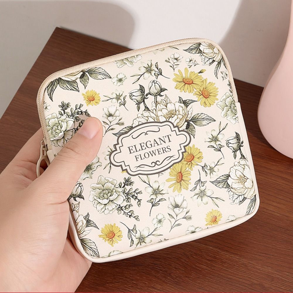 New PVC Sanitary Pads Bag Larg - Cable Organizer Bag 评论和价格