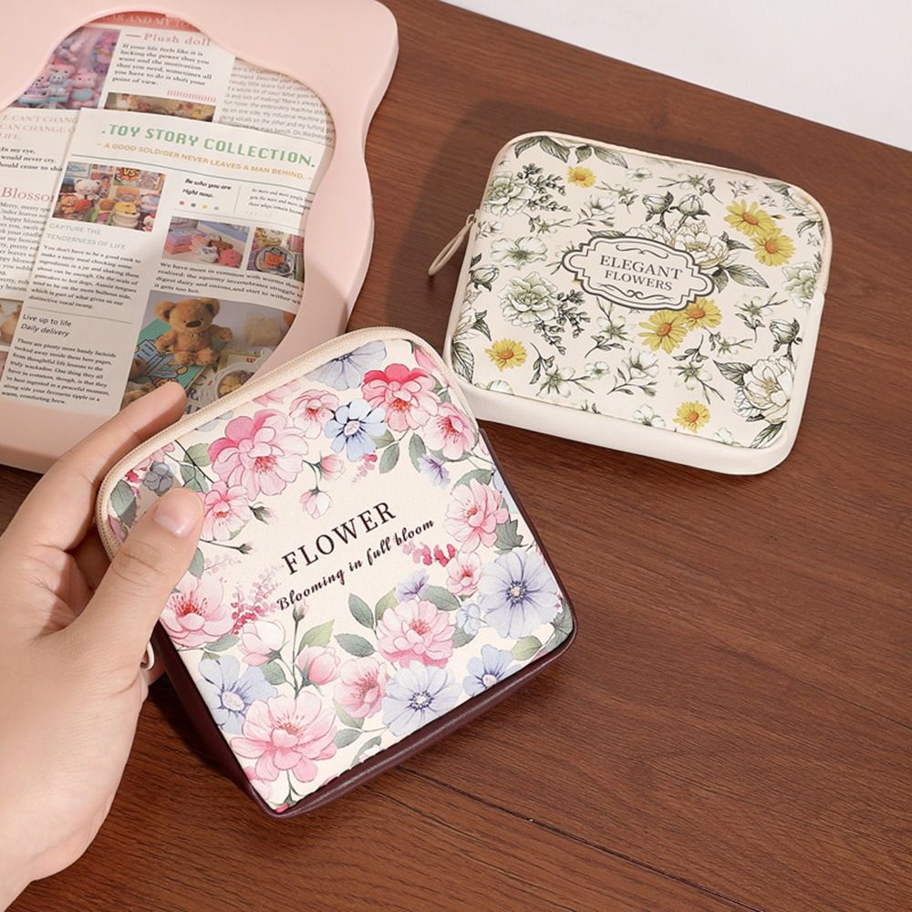 New PVC Sanitary Pads Bag Larg - Cable Organizer Bag 评论和价格