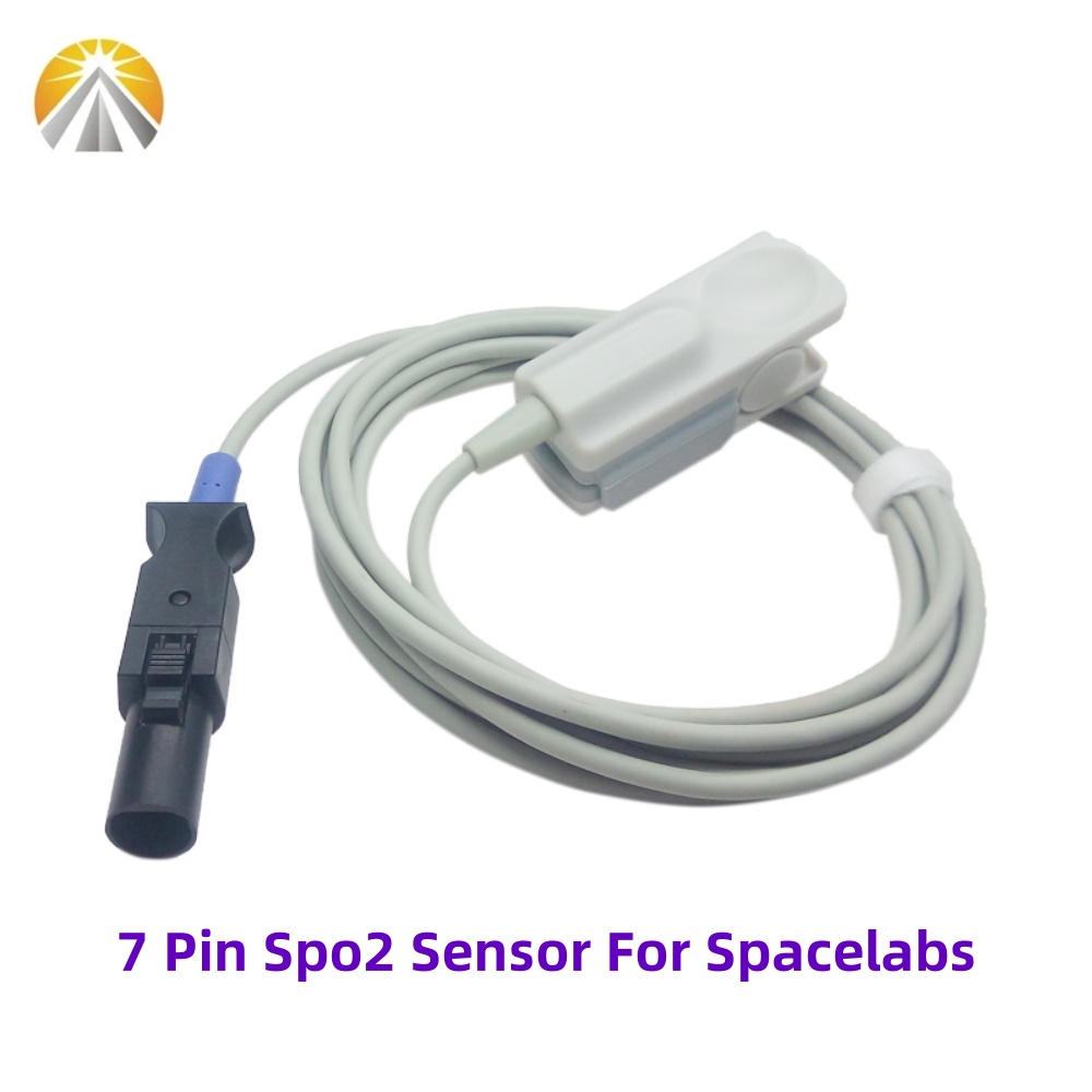 7 Pin SpO2 Sensor Adult Child  - Tech Accessories Types 评论和价格