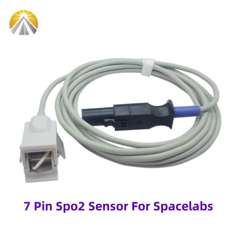 7 Pin SpO2 Sensor Adult Child  - Tech Accessories Types 评论和价格