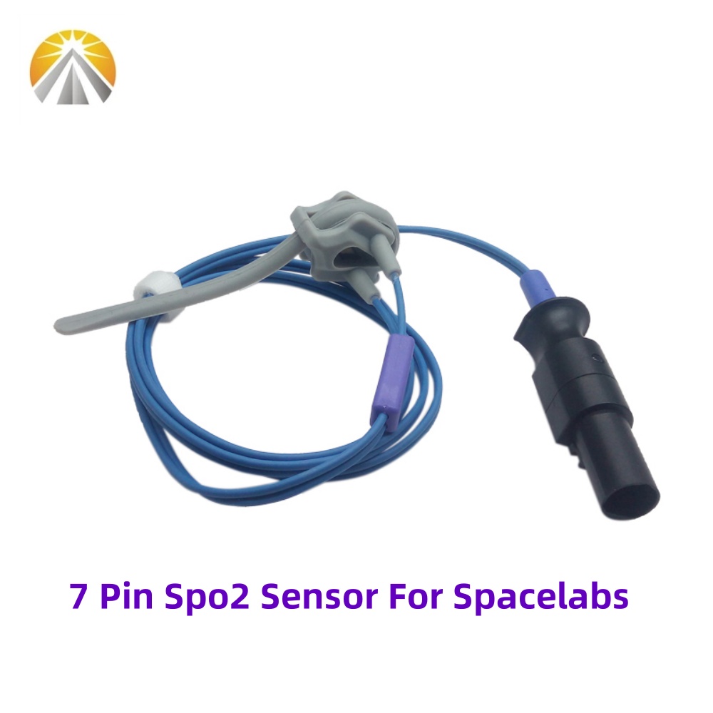 7 Pin SpO2 Sensor Adult Child  - Tech Accessories Types 评论和价格
