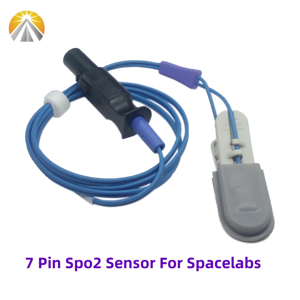 7 Pin SpO2 Sensor Adult Child  - Tech Accessories Types 评论和价格