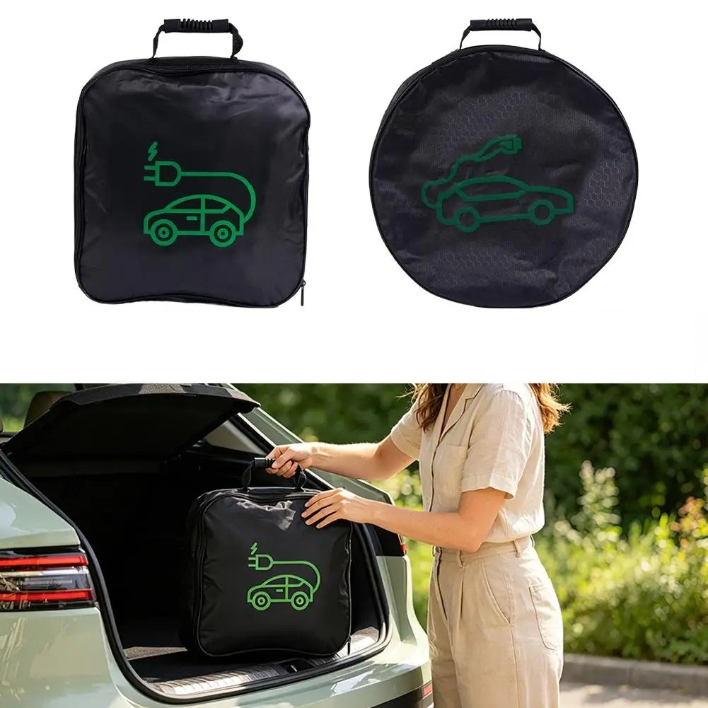 1pc Portable Waterproof EV Cha - Cable Organizer Bag 评论和价格