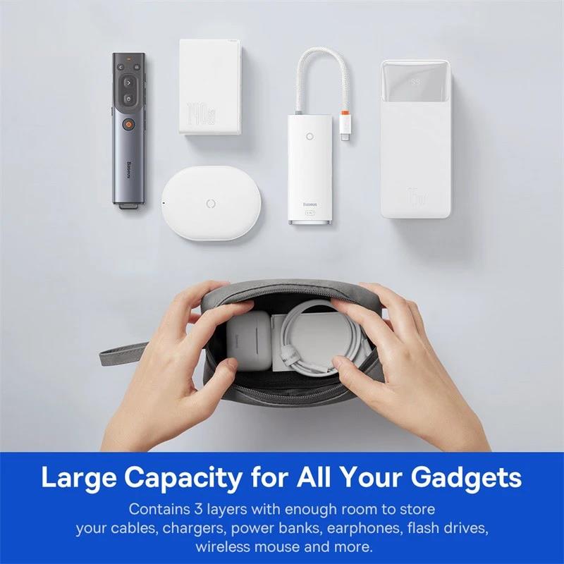 Portable Phone Waterproof Bag  - Cable Organizer Bag 评论和价格