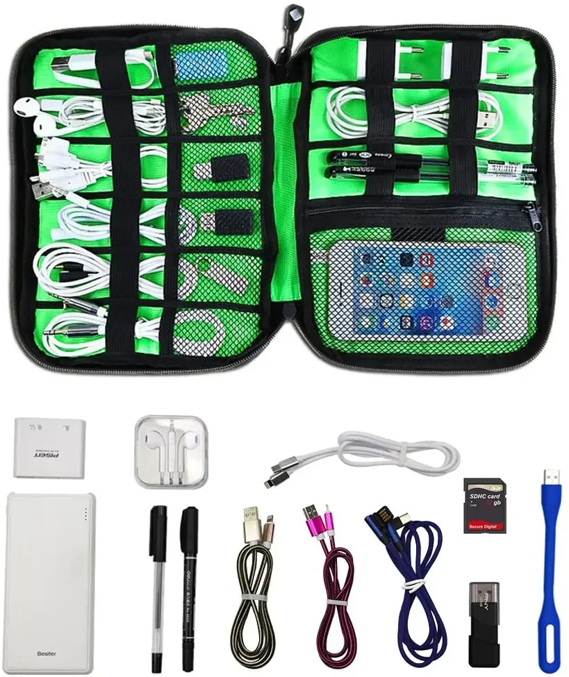 Cable Organizer Storage Bags S - Cable Organizer Bag 评论和价格