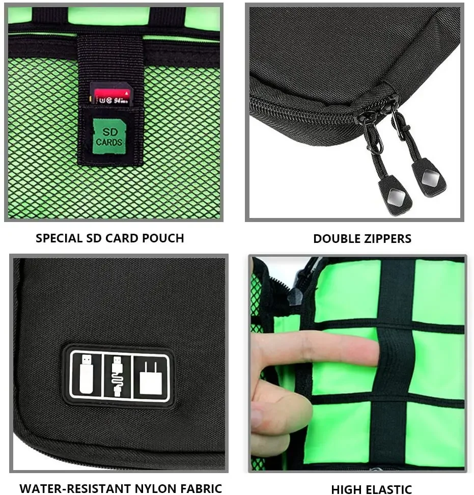 Cable Organizer Storage Bags S - Cable Organizer Bag 评论和价格