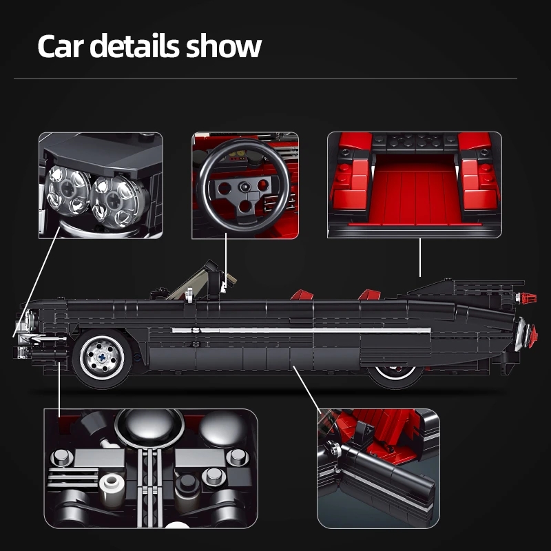 1245pcs Technical Original Ret - Tech Accessories Gifts 评论和价格